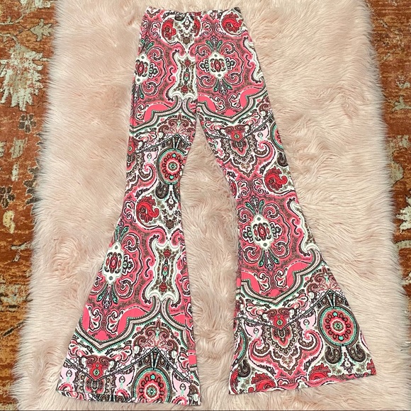 Free People Pants - COPY - free people bell bottoms
